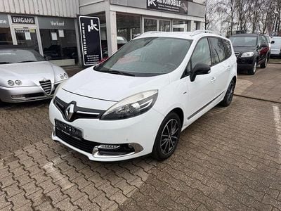 Gebraucht Renault Scénic III 132 PS (97 kW) 2013 Weiß Van / Kleinbus