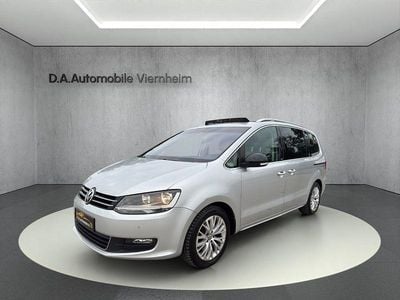 Silber Gebraucht 2012 VW Sharan Style Van / Kleinbus | 8.800 € (Guter Preis)