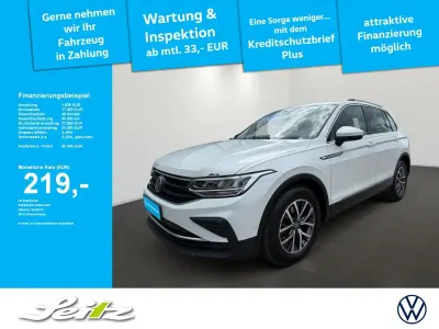 Gebraucht VW Tiguan Life 150 PS (110 kW) 2023 Weiß SUV
