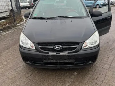 Second-hand Hyundai Getz