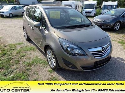Gebraucht Opel Meriva Innovation 120 PS (88 kW) 2011 Bronze Van / Kleinbus