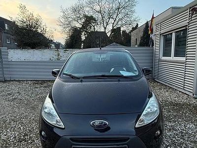 Gebraucht Ford Ka Titanium 69 PS (50 kW) 2011 Schwarz Kleinwagen