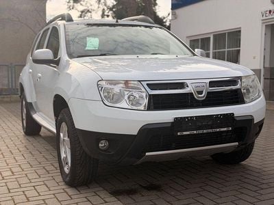 Gebraucht Dacia Duster Lauréate 105 PS (77 kW) 2010 Weiß SUV