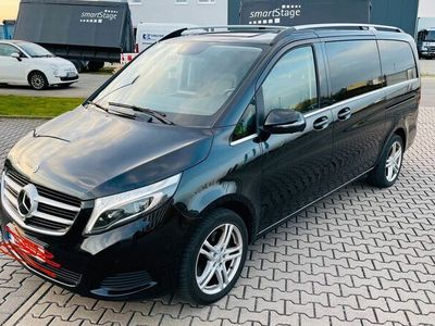 gebraucht Mercedes V250 d Aut. AVANTG. ED. lang 140 + 10kW AVA...