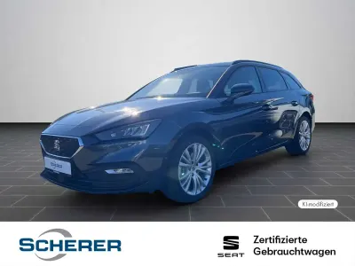 Gebraucht Seat Leon Style 150 PS (110 kW) 2024 Magnetic grau metallic Kombi
