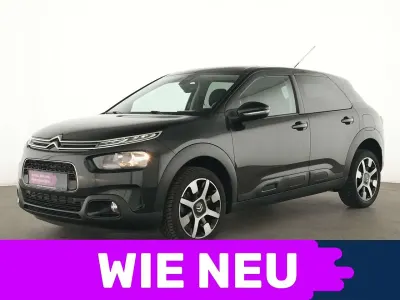 Gebraucht Citroën C4 Shine 131 PS (96 kW) 2019 Schwarz SUV
