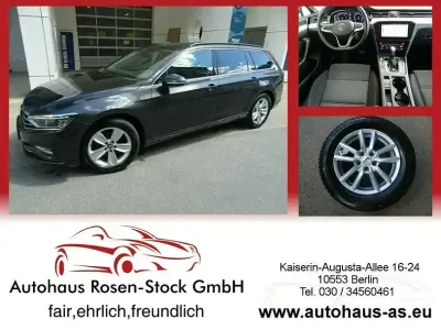 Gebraucht VW Passat IQ Drive 200 PS (147 kW) 2022 Mangangrau met (metallic) Kombi