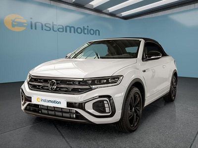 Usata VW T-Roc Cabriolet 150 CV (110 kW) 2025 Bianco Cabrio
