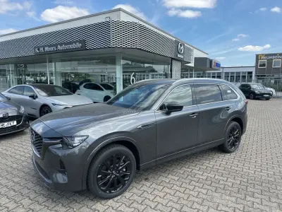 Neu Mazda CX-80 Homura-Line 254 PS (186 kW) 2026 Grau SUV