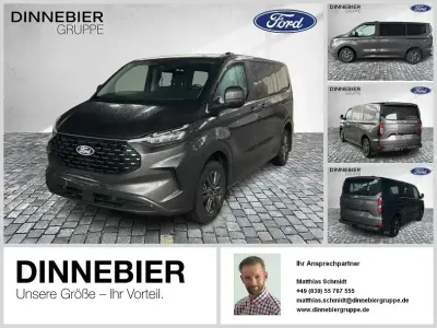 Brugt Ford Tourneo Custom Titanium 136 HK (100 kW) 2025 Grå Van