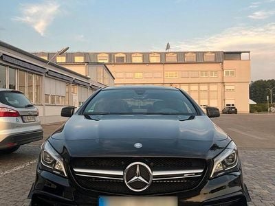 Gebraucht Mercedes CLA45 AMG AMG 381 PS (280 kW) 2017 Schwarz Limousine