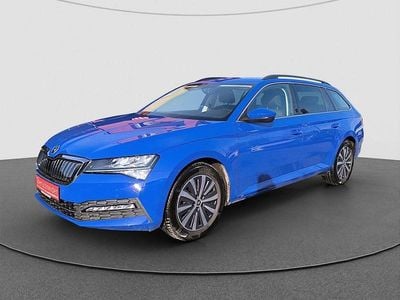 Energyblau Gebraucht 2022 Skoda Superb Ambition Kombi | 23.990 € (Superpreis)