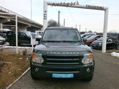 Grün Gebraucht 2009 Land Rover Discovery 4 HSE SUV | 8.950 € (Superpreis)