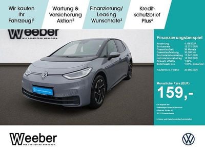 Gebraucht VW ID.3 Pro Performance 150 kW (204 PS) 2022 Grau Kleinwagen