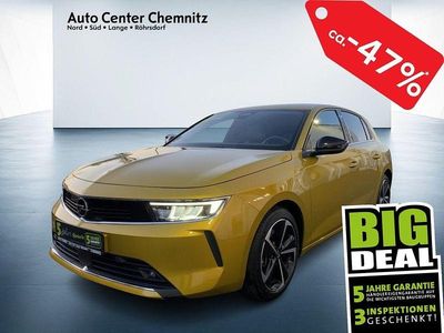 Kult gelb Gebraucht 2022 Opel Astra Elegance Limousine | 20.702 € (Guter Preis)