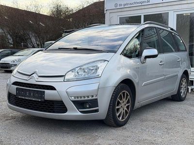 Gebraucht Citroën Grand C4 Picasso Tendance 111 PS (81 kW) 2012 Grau Van / Kleinbus