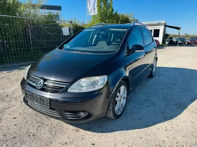 Begagnad VW Golf Plus 140 HK (102 kW) 2008 Svart Minibuss