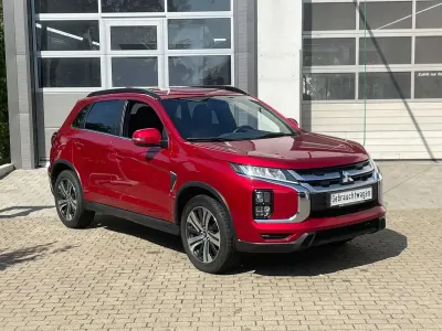 Gebraucht Mitsubishi ASX Edition+ 150 PS (110 kW) 2019 Dynamik rot (d) SUV