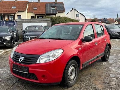 Gebraucht Dacia Sandero Basis 75 PS (55 kW) 2009 Rot Limousine