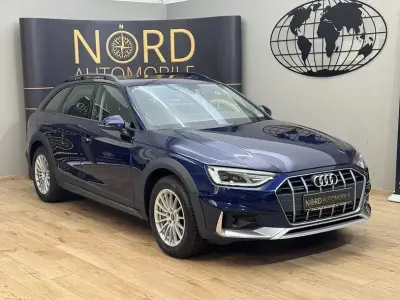 Gebraucht Audi A4 Allroad Design 265 PS (194 kW) 2023 Blau Kombi