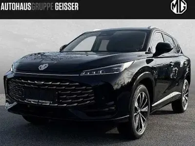Usata MG HS Luxury 224 CV (164 kW) 2025 Nero SUV