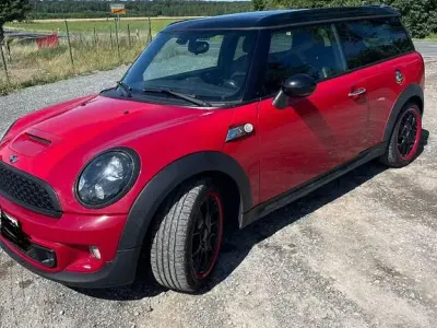 Gebraucht Mini Cooper S 184 PS (135 kW) 2011 Schwarz Kleinwagen