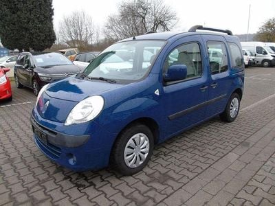 Gebraucht Renault Kangoo Happy Family 87 PS (63 kW) 2009 Blau Van / Kleinbus