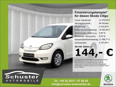 Weiß Gebraucht 2020 Skoda Citigo-e IV Style Kleinwagen | 12.579 € (Fairer Preis)