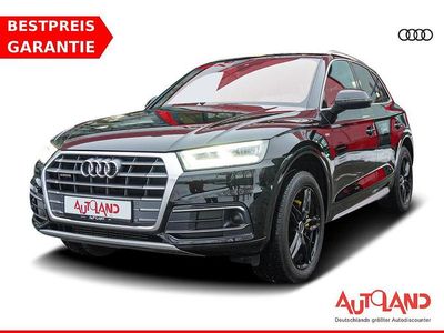 Second-hand Audi Q5 S-line plus 252 CP (185 kW) 2017 Negru SUV