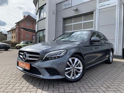 Usata Mercedes C200 184 CV (135 kW) 2020 Grigio Berlina