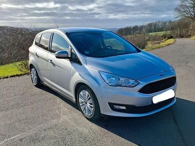 Silber Gebraucht 2016 Ford C-MAX Business Edition Van / Kleinbus | 8.400 € (Guter Preis)