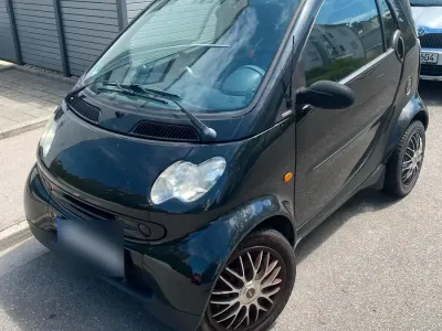 Gebraucht Smart ForTwo Coupé 41 PS (30 kW) 2005 Schwarz Coupé