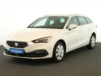 Gebraucht Seat Leon XCELLENCE 150 PS (110 kW) 2023 White candy