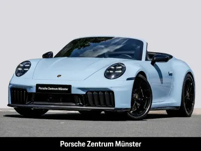 Neu Porsche 992 541 PS (397 kW) 2026 Blau Cabrio