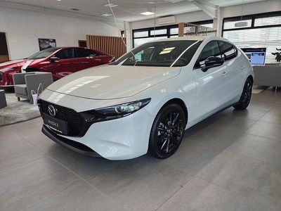 Nouă Mazda 3 Homura-Line 140 CP (102 kW) 2026 Alb Berlinǎ