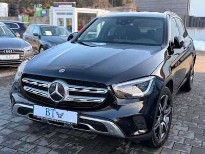 Gebraucht Mercedes GLC300 245 PS (180 kW) 2021 Schwarz SUV