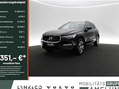 Gebraucht Volvo XC60 Momentum 197 PS (144 kW) 2022 Schwarz SUV