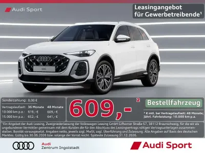 Neu Audi SQ5 Sport 367 PS (269 kW) 2025 Arkonaweiß SUV