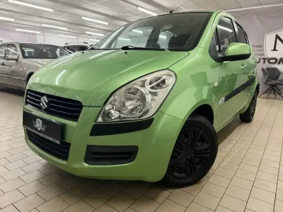 Gebraucht Suzuki Splash Club 65 PS (47 kW) 2010 Grün Kleinwagen