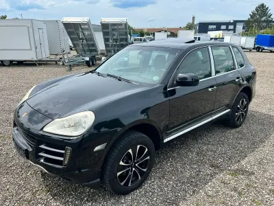 Gebraucht Porsche Cayenne 239 PS (175 kW) 2009 Schwarz SUV