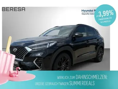 Gebraucht Hyundai Tucson N Line 177 PS (130 kW) 2019 Schwarz SUV