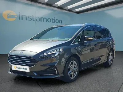 Gebraucht Ford S-MAX S 150 PS (110 kW) 2022 Grau Van / Kleinbus