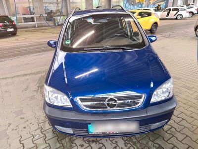 gebraucht Opel Zafira 1.8