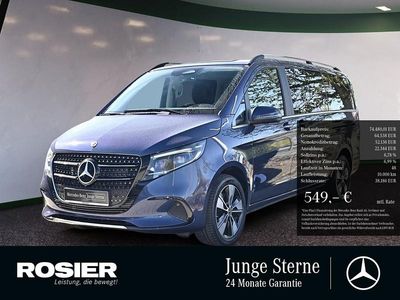 Brugt Mercedes V220 Avantgarde 163 HK (119 kW) 2024 Blå MPV
