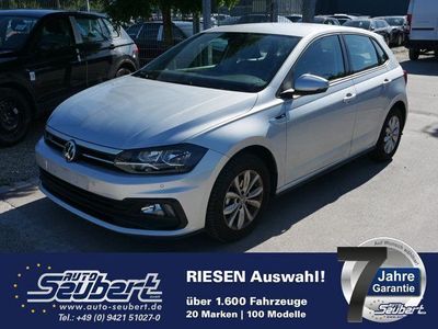 gebraucht VW Polo 1.0 TSI HIGHLINE * R-LINE EXTERIEUR * PDC * SITZHEIZUNG * KLIMAAUTOMATIK * 15 ZOLL