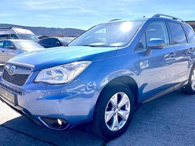 Gebraucht Subaru Forester Exclusive+ 147 PS (108 kW) 2015 Blau SUV