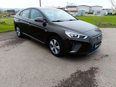 Usata Hyundai Ioniq Premium 141 CV (103 kW) 2019 Marrone Utilitaria