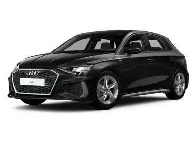 Gebraucht Audi A3 S-Line 150 PS (110 kW) 2022 Schwarz Limousine