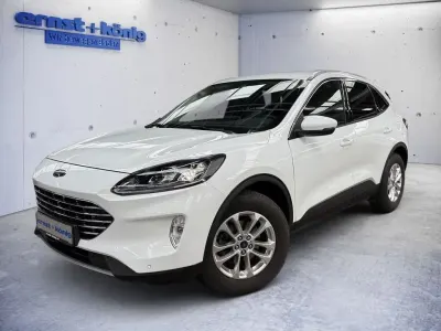 Gebraucht Ford Kuga Titanium X 190 PS (139 kW) 2022 Frozen white SUV