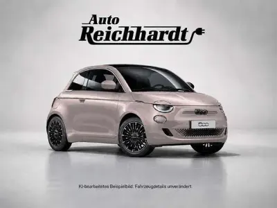 Neu Fiat 500e La Prima 86 kW (118 PS) 2026 Rot Cabrio